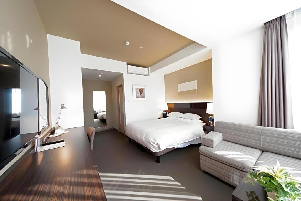 โฮเต็ล ริเวอรจ์ อาเคโบโน่ Hotel ฟุกุอิ ภายนอก รูปภาพ