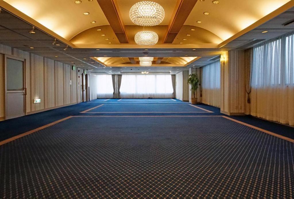 โฮเต็ล ริเวอรจ์ อาเคโบโน่ Hotel ฟุกุอิ ภายนอก รูปภาพ