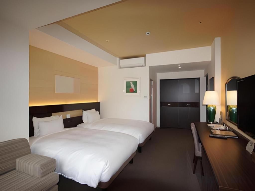โฮเต็ล ริเวอรจ์ อาเคโบโน่ Hotel ฟุกุอิ ภายนอก รูปภาพ