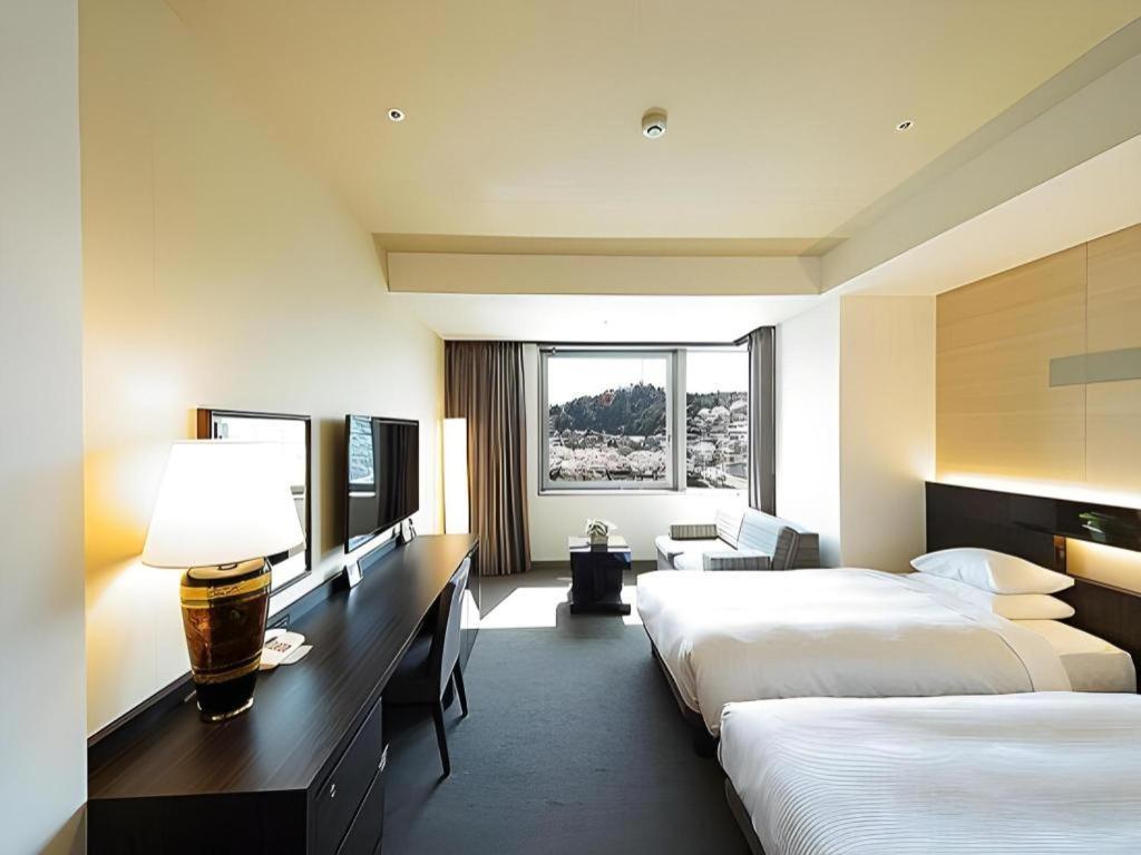 โฮเต็ล ริเวอรจ์ อาเคโบโน่ Hotel ฟุกุอิ ภายนอก รูปภาพ