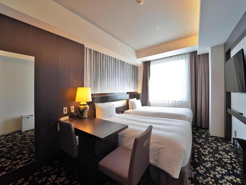 โฮเต็ล ริเวอรจ์ อาเคโบโน่ Hotel ฟุกุอิ ภายนอก รูปภาพ