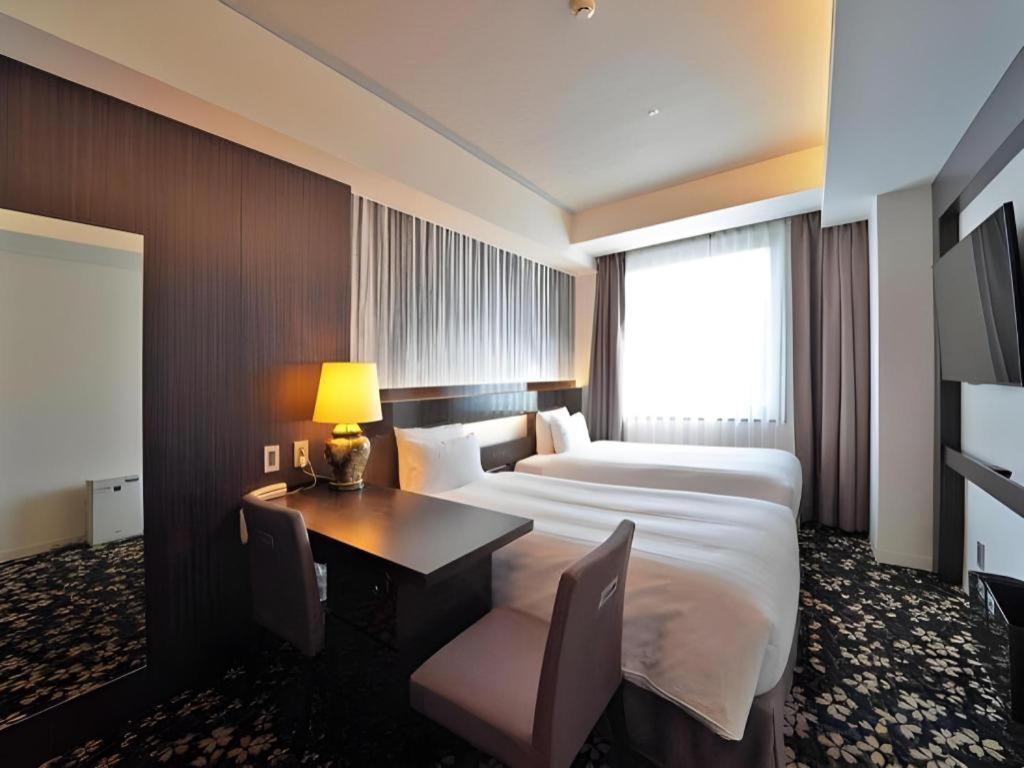 โฮเต็ล ริเวอรจ์ อาเคโบโน่ Hotel ฟุกุอิ ภายนอก รูปภาพ