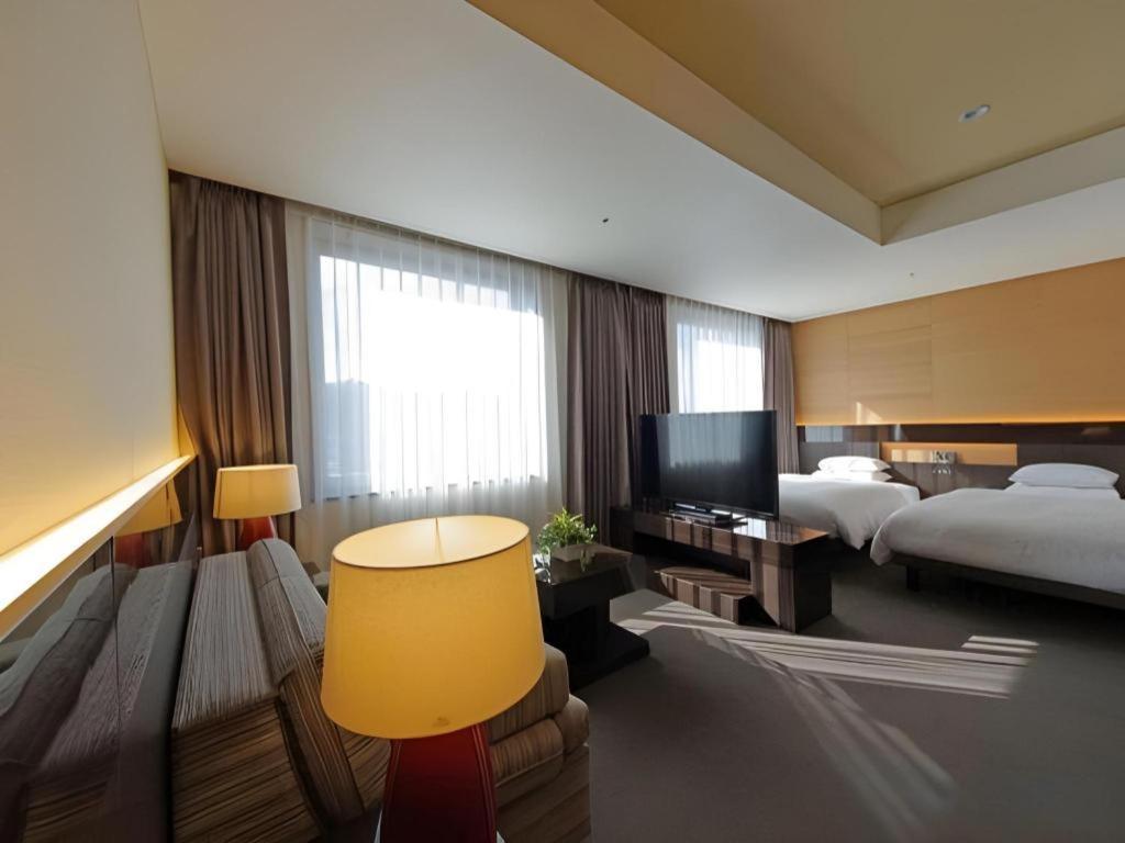 โฮเต็ล ริเวอรจ์ อาเคโบโน่ Hotel ฟุกุอิ ภายนอก รูปภาพ
