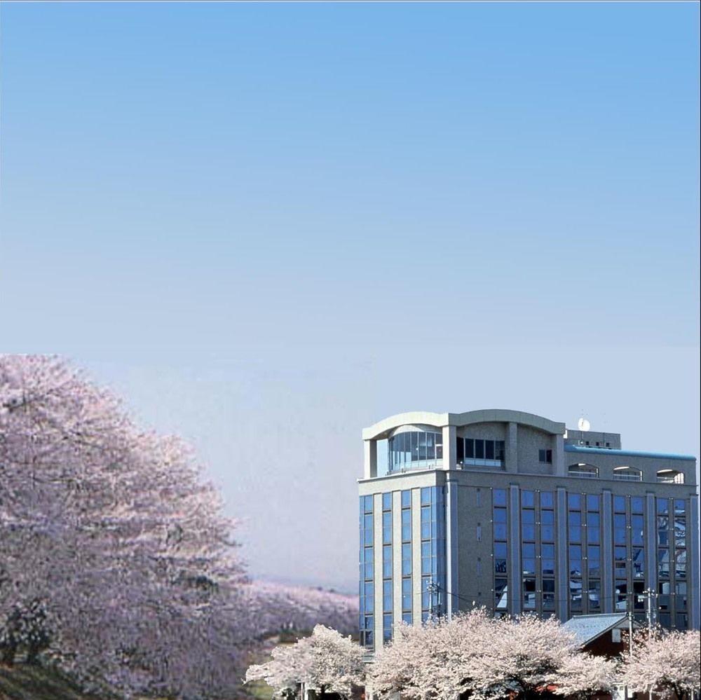 โฮเต็ล ริเวอรจ์ อาเคโบโน่ Hotel ฟุกุอิ ภายนอก รูปภาพ